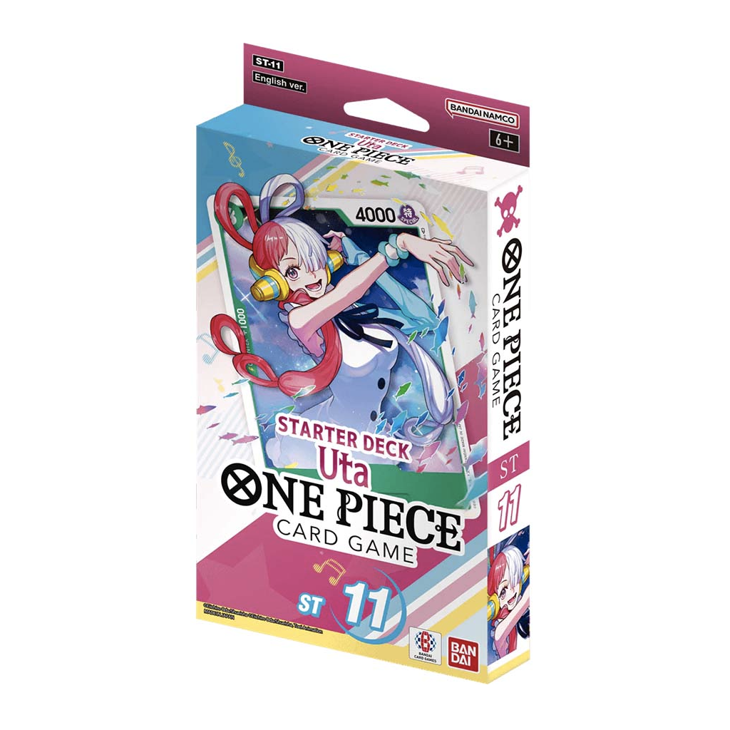 One Piece Card Game Uta Starter Deck St-11 Englisch