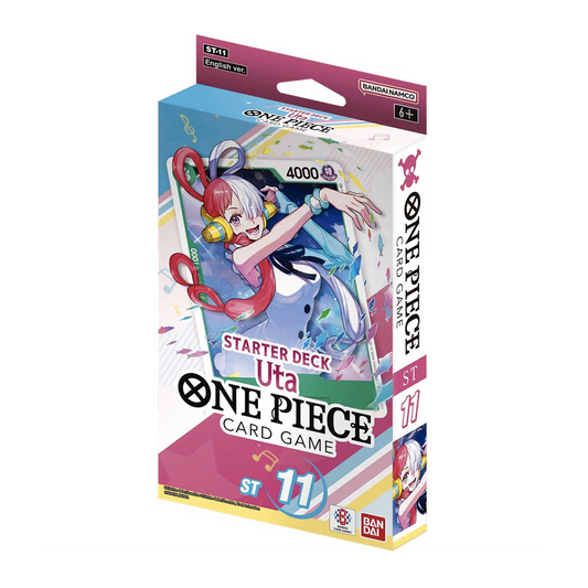 One Piece Card Game Uta Starter Deck St-11 Englisch
