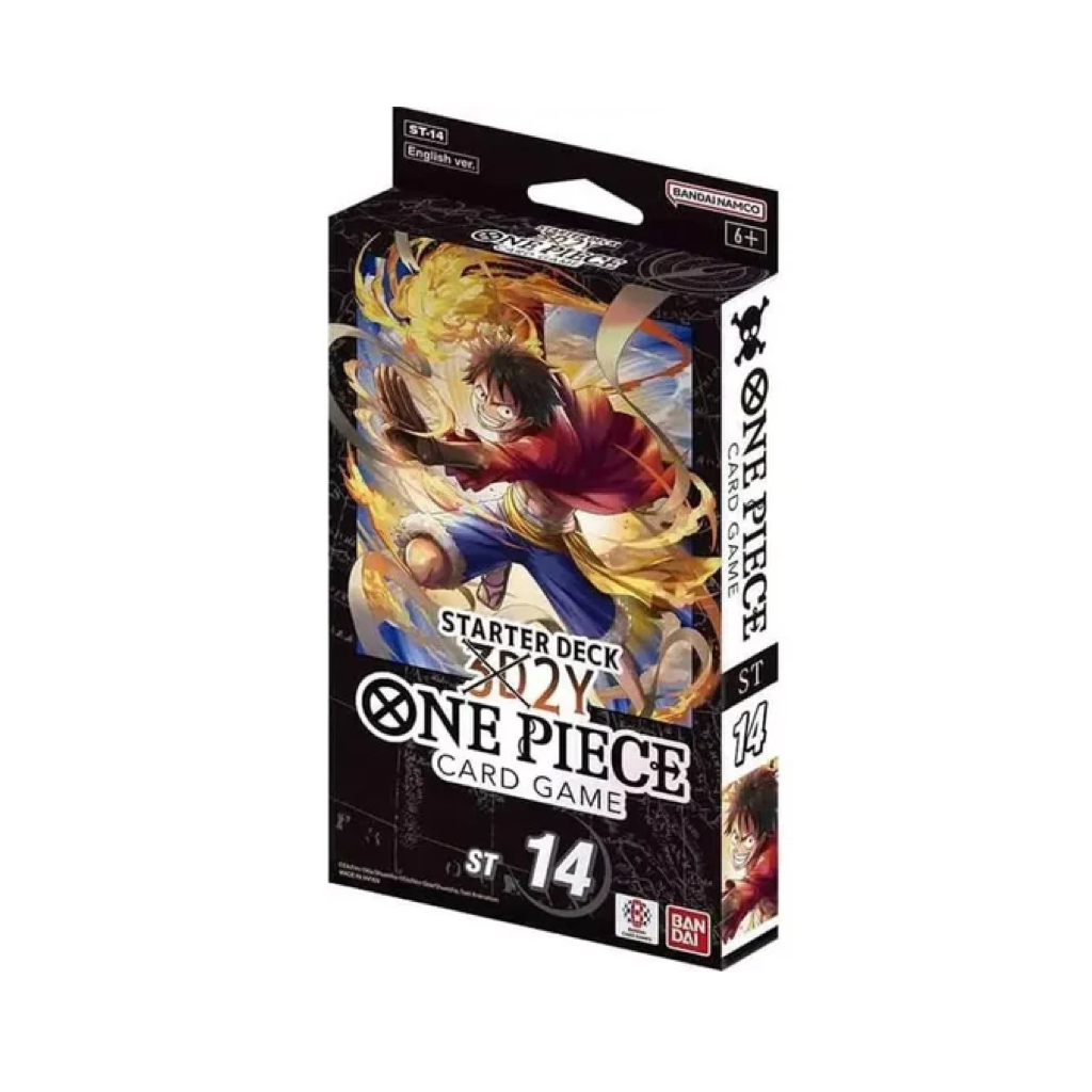 One Piece Card Game 3D2Y Starter Deck St-14 Englisch