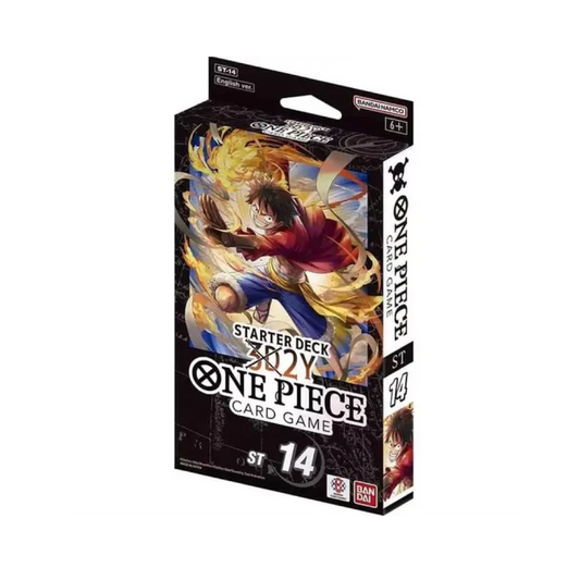 One Piece Card Game 3D2Y Starter Deck St-14 Englisch