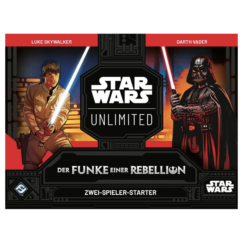 FFG - Star Wars: Unlimited - Der Funke einer Rebellion Zwei Spieler Starter Deutsch