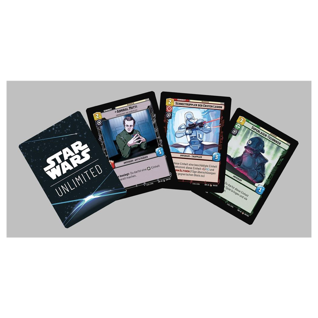 FFG - Star Wars: Unlimited - Der Funke einer Rebellion Zwei Spieler Starter Deutsch