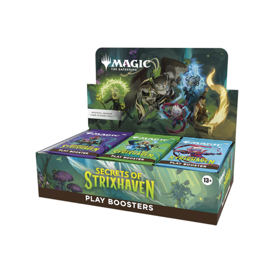 MTG - Magic the Gathering - Secrets of Strixhaven Play Booster Display (30 Packs) Englisch ab 24.04.2026