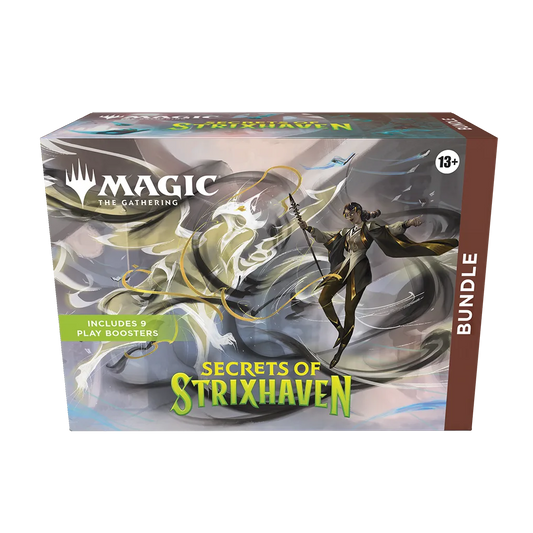 MTG - Magic the Gathering - Secrets of Strixhaven Bundle (9 Packs) Englisch ab 24.04.2026
