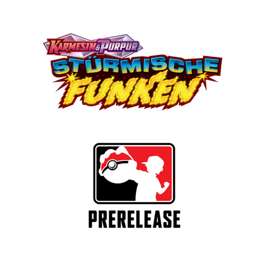 Pokemon Stürmische Funken Pre Release Turnier - Samstag 02.11.2024 ab 14:00 Uhr