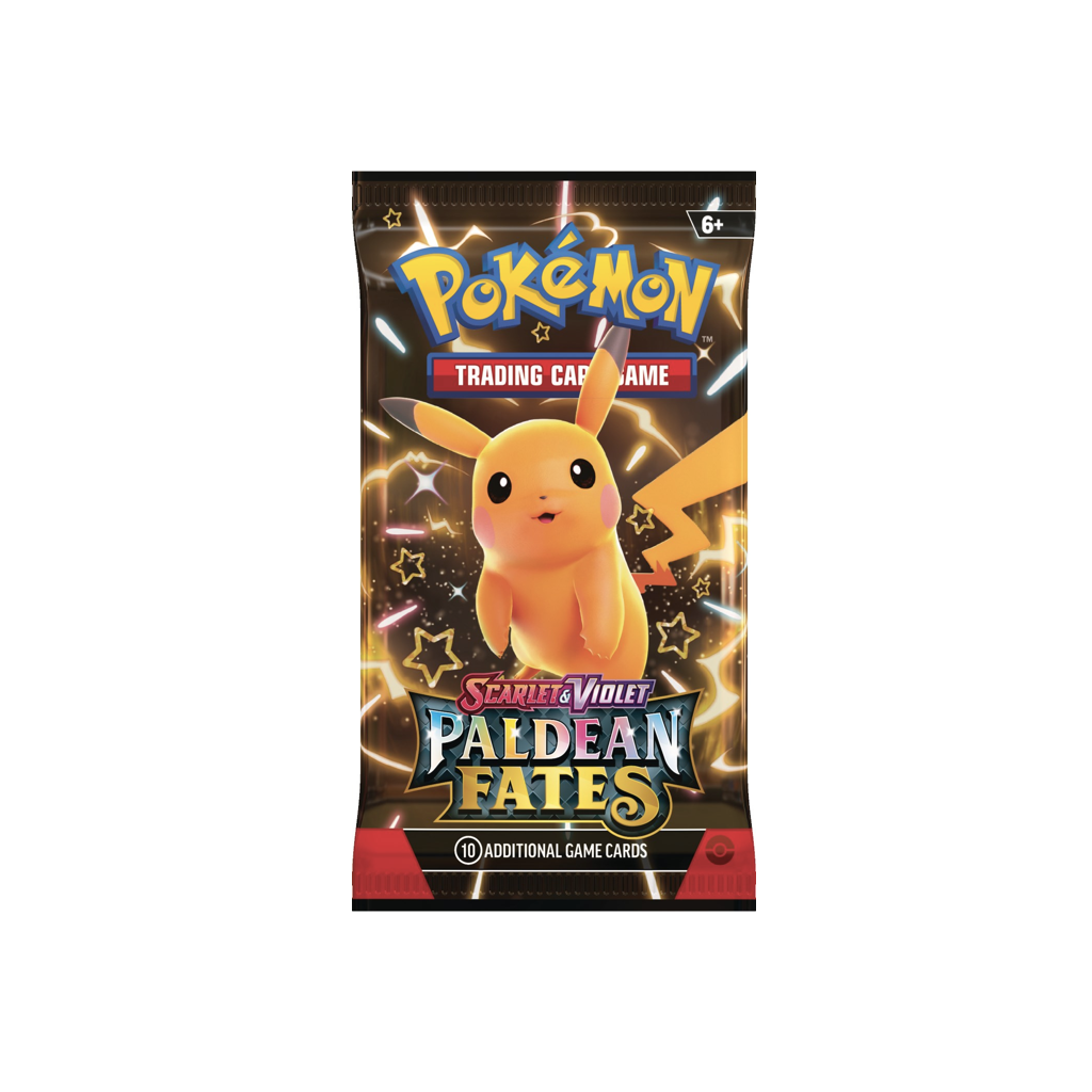 Pokemon Scarlet and Violet - Paldean Fates Booster Englisch