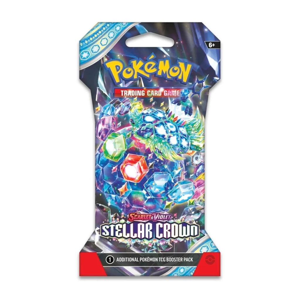 Pokemon Scarlet & Violet - Stellar Crown Sleeved Booster Englisch