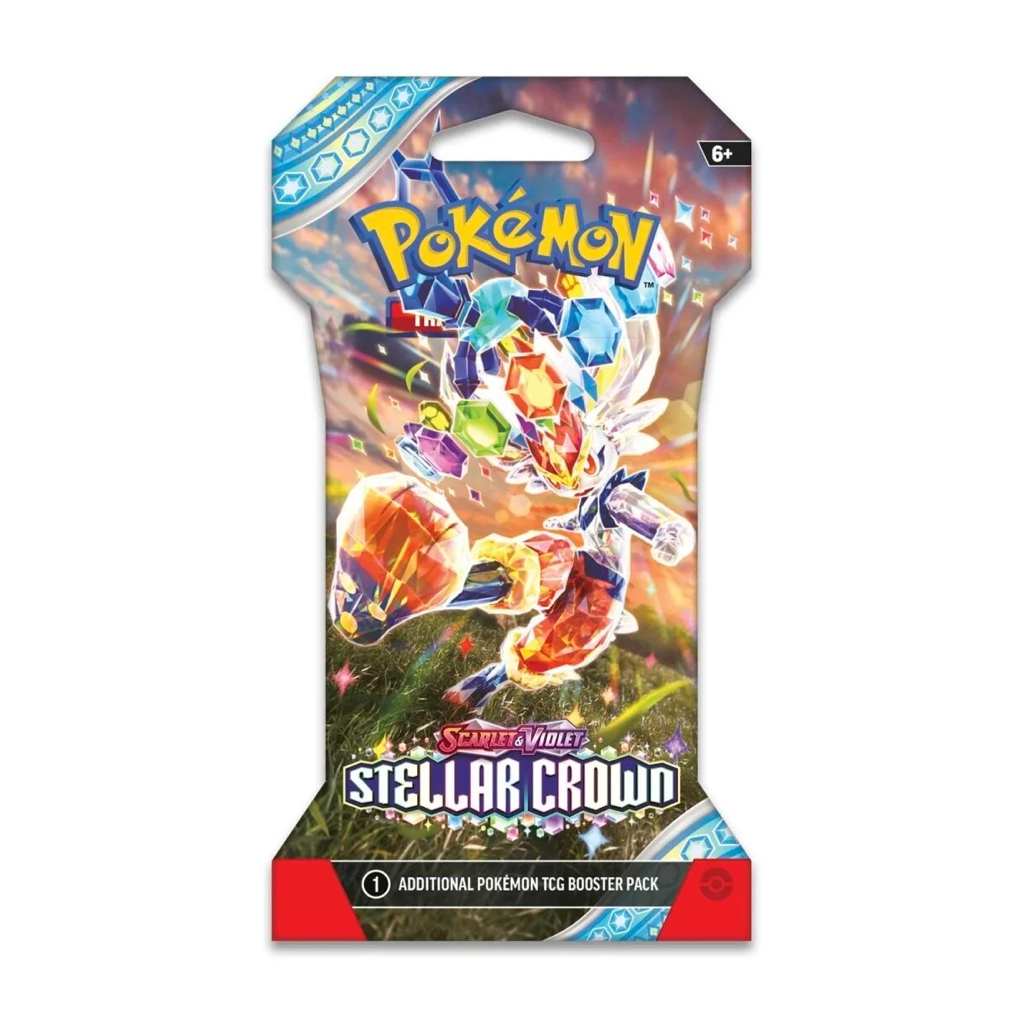 Pokemon Scarlet & Violet - Stellar Crown Sleeved Booster Englisch