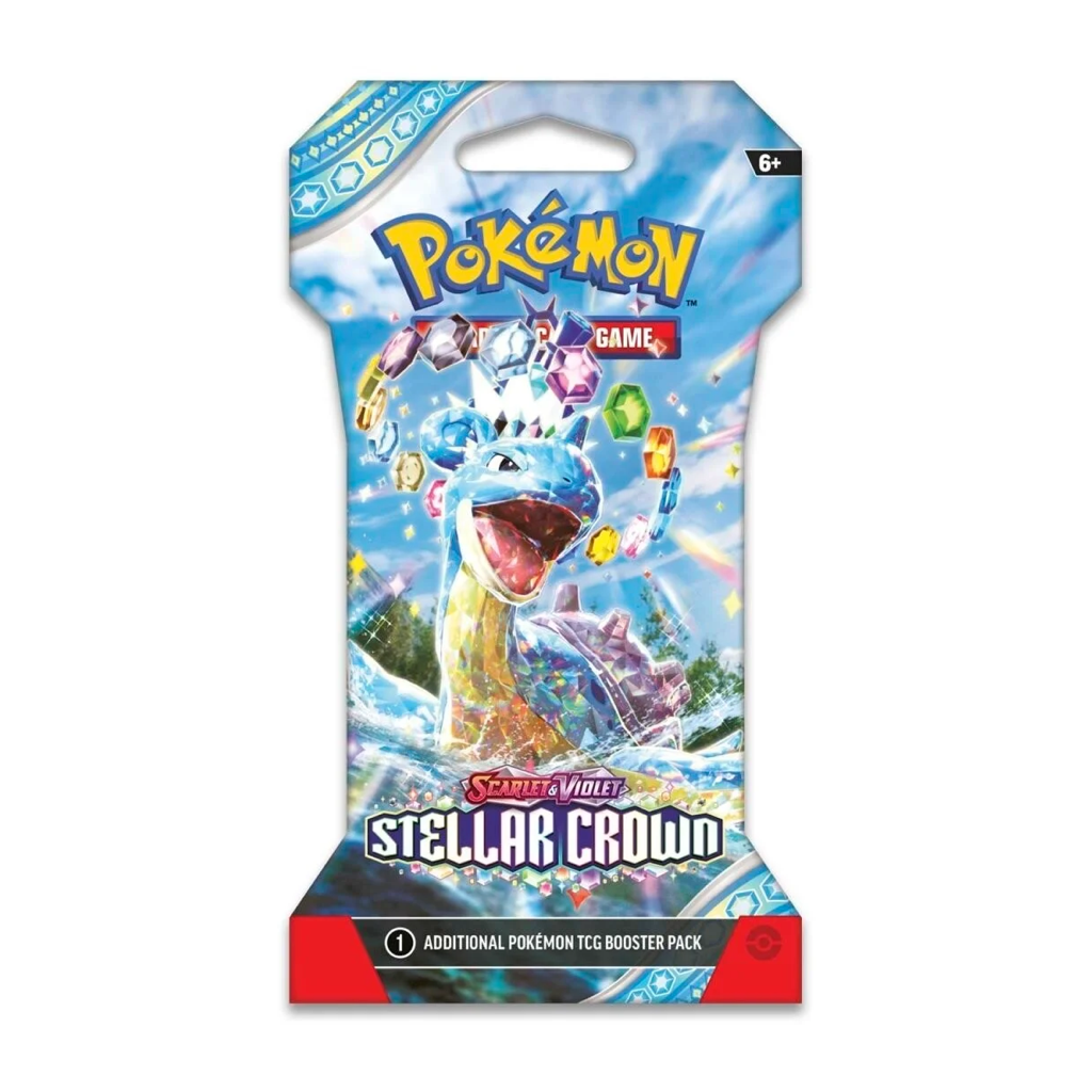 Pokemon Scarlet & Violet - Stellar Crown Sleeved Booster Englisch