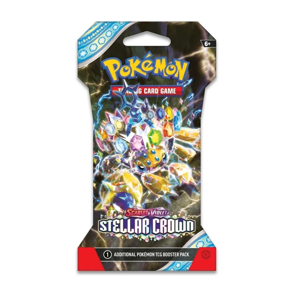 Pokemon Scarlet & Violet - Stellar Crown Sleeved Booster Englisch