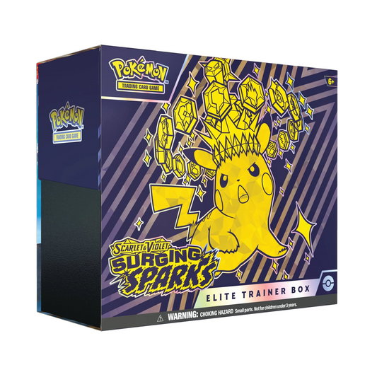 Pokemon Scarlet & Violet - Surging Sparks Elite Trainer Box Englisch ab 08.11.2024