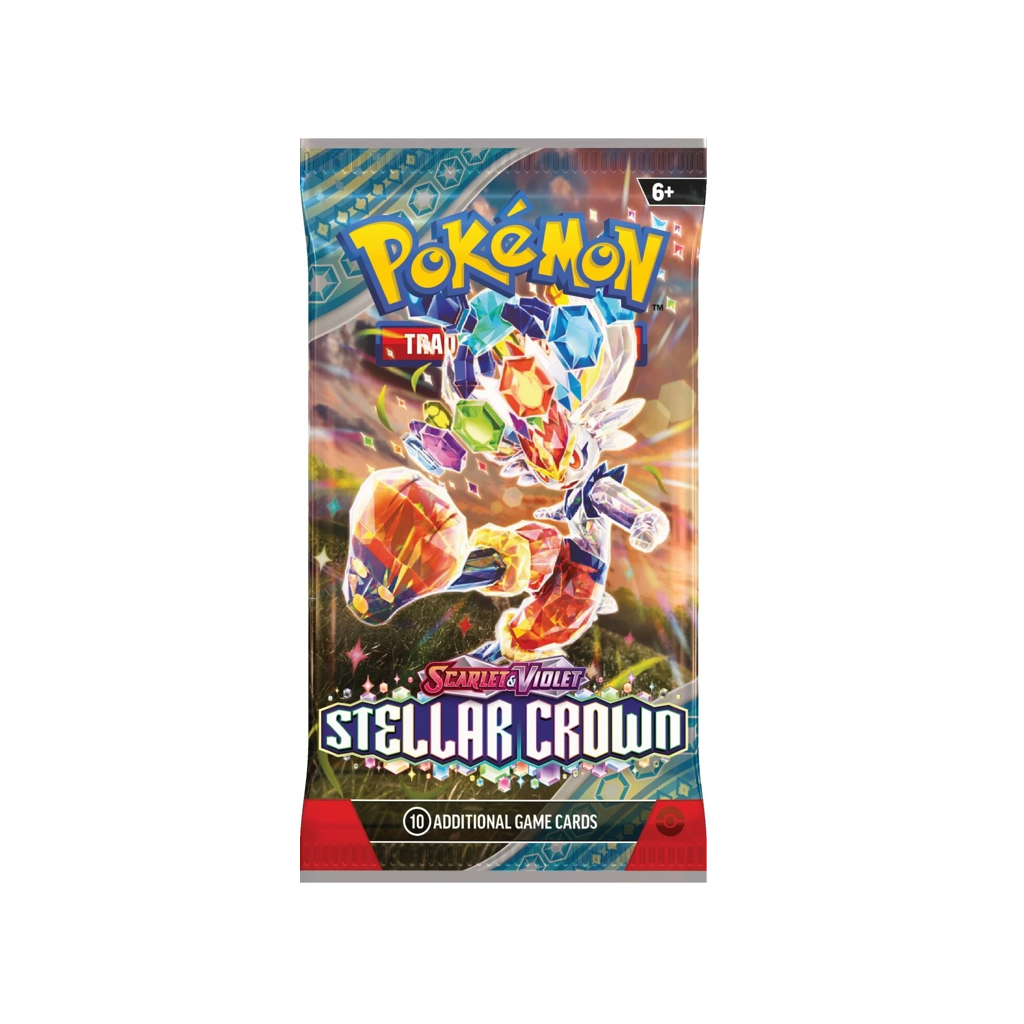 Pokemon Scarlet & Violet - Stellar Crown Booster Englisch