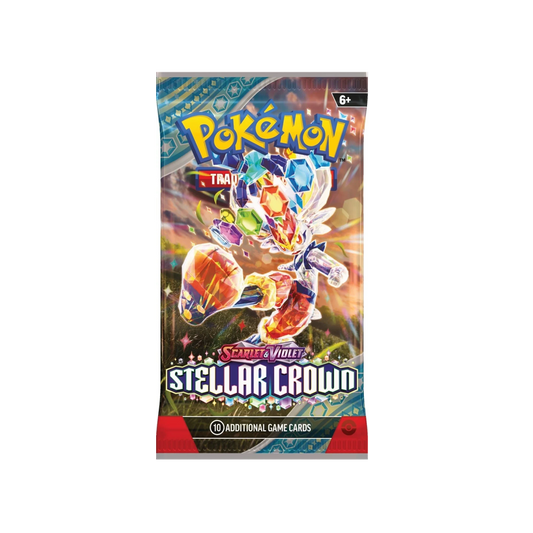 Pokemon Scarlet & Violet - Stellar Crown Booster Englisch