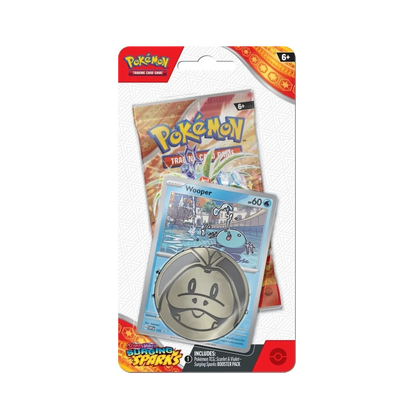 Pokemon Scarlet & Violet - Surging Sparks Checklane Blister / 2 Varianten Englisch