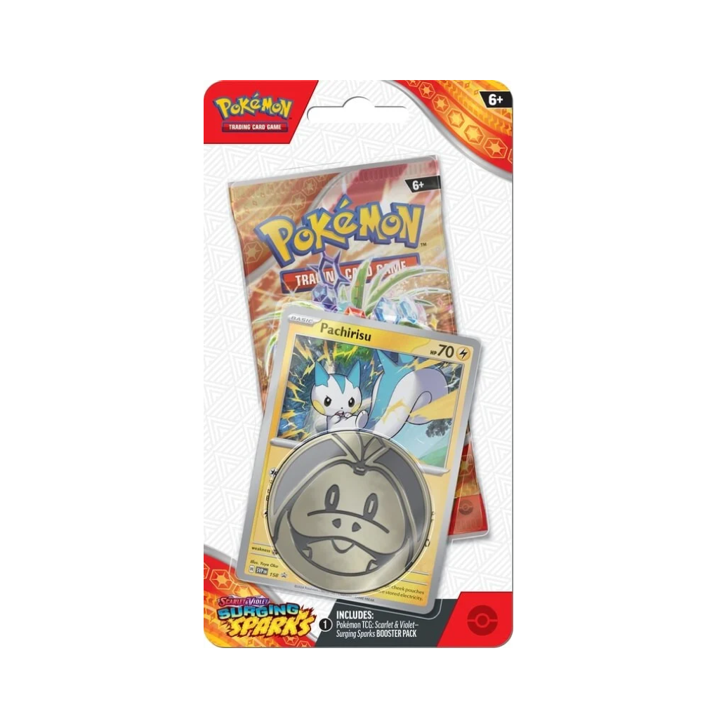 Pokemon Scarlet & Violet - Surging Sparks Checklane Blister / 2 Varianten Englisch ab 08.11.2024