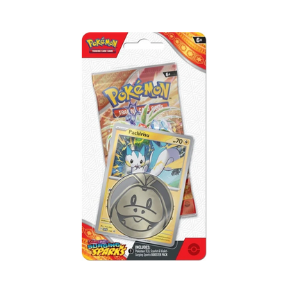 Pokemon Scarlet & Violet - Surging Sparks Checklane Blister / 2 Varianten Englisch