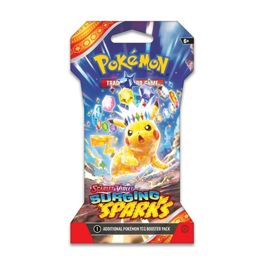 Pokemon Scarlet & Violet - Surging Sparks Sleeved Booster Englisch ab 08.11.2024