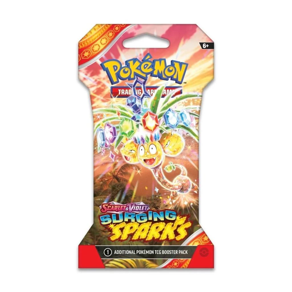 Pokemon Scarlet & Violet - Surging Sparks Sleeved Booster Englisch ab 08.11.2024