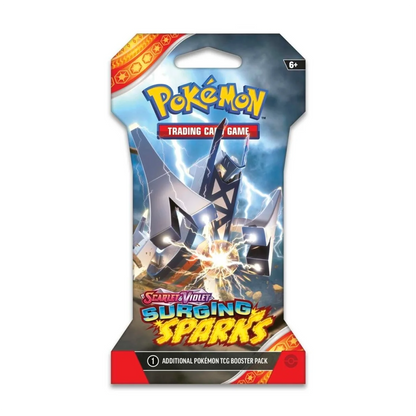 Pokemon Scarlet & Violet - Surging Sparks Sleeved Booster Englisch
