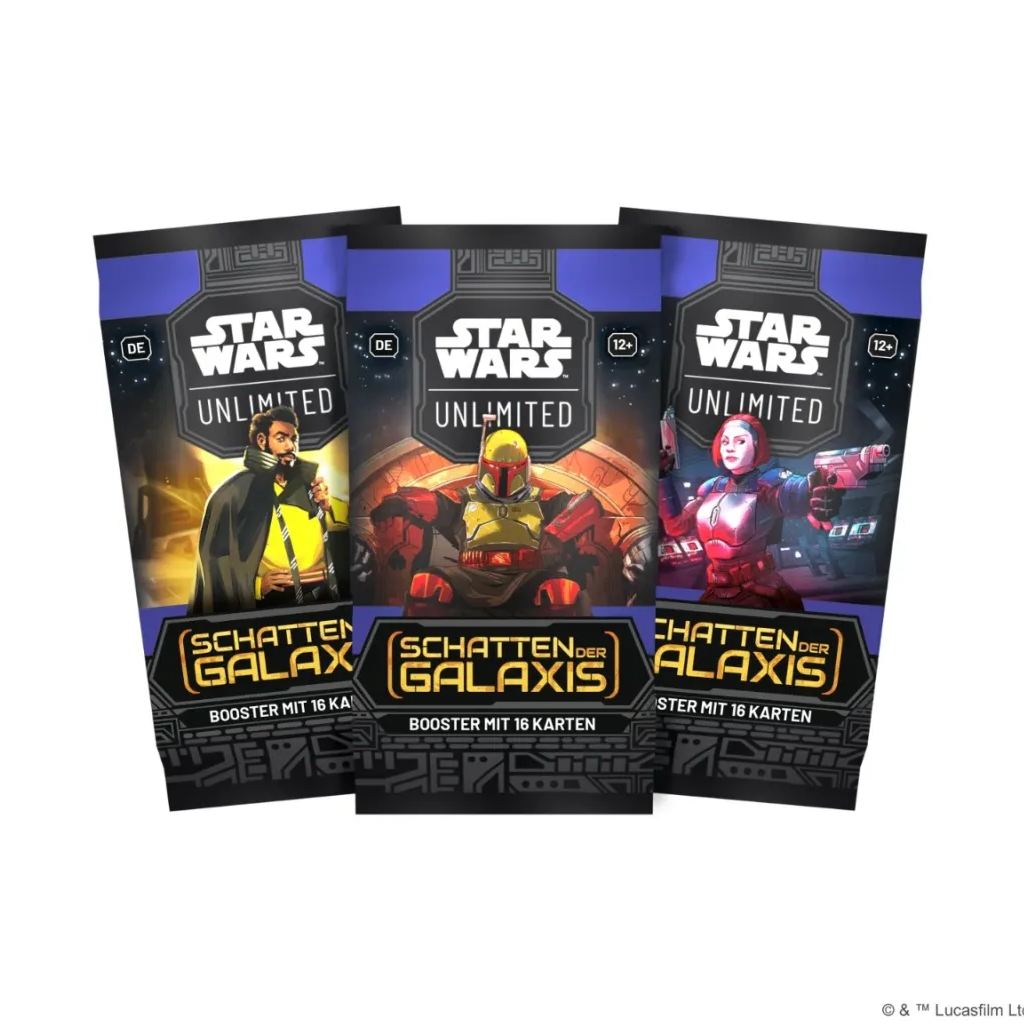 FFG - Star Wars: Unlimited - Schatten der Galaxis Booster Deutsch