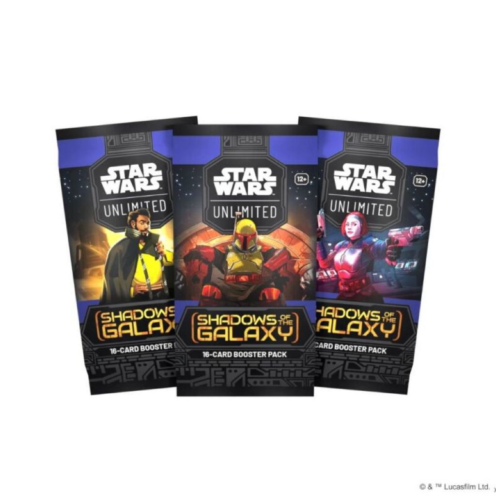 FFG - Star Wars: Unlimited - Shadows of the Galaxy Booster Englisch