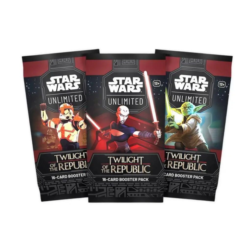 FFG - Star Wars: Unlimited - Twilight of the Republic Booster Englisch