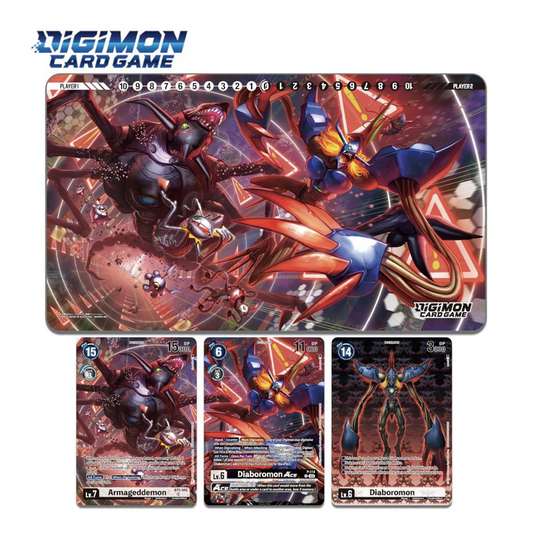 Digimon Card Game - Tamer Goods Set Diaboromon PB16 Englisch ab 23.02.2024