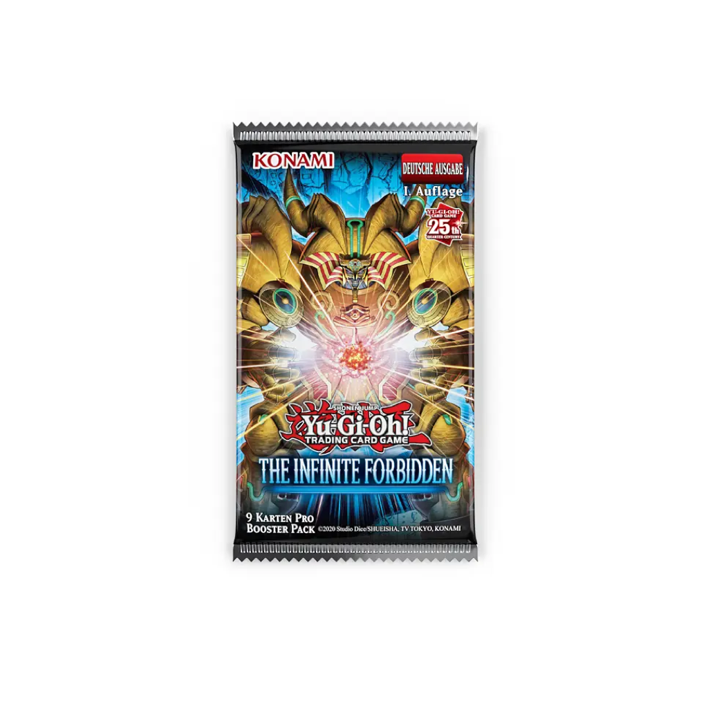 Yu-Gi-Oh! The Infinite Forbidden Booster Erste Auflage Deutsch