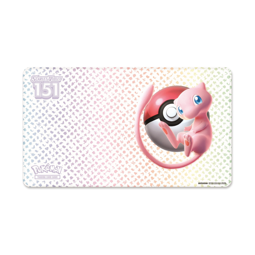 Pokemon Scarlet & Violet 3.5 - 151 Pokemon - Mew Ultra Premium Collection Englisch