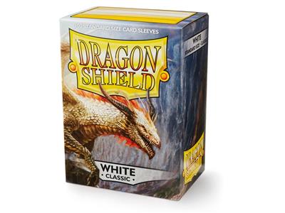 Dragon Shield Standard Sleeves - White