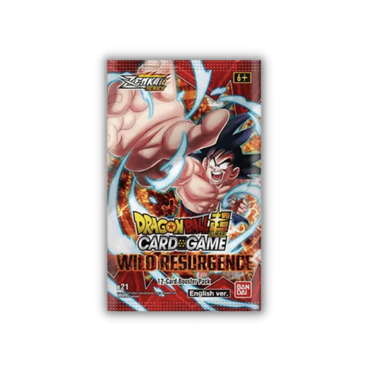 Dragon Ball Super - Wild Resurgence B21 Booster Englisch - Box Break / Live Opening