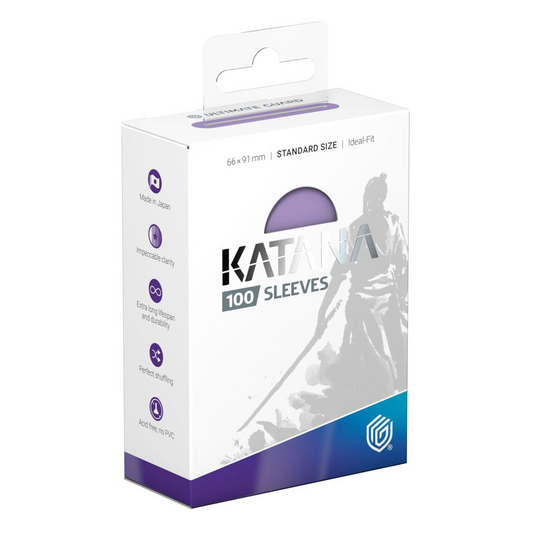 Ultimate Guard Katana Sleeves Standard Size (100 Sleeves) - Summer Cloud