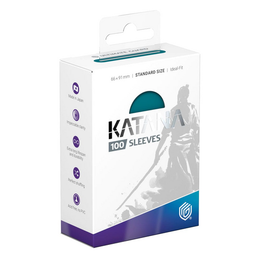 Ultimate Guard Katana Sleeves Standard Size (100 Sleeves) - Great Wave