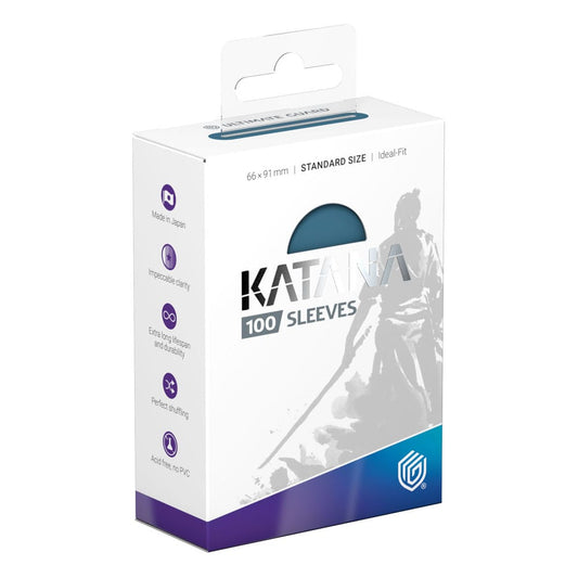 Ultimate Guard Katana Sleeves Standard Size (100 Sleeves) -  Mountain Haze