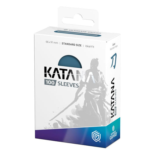Ultimate Guard Katana Sleeves Standard Size (100 Sleeves) -  Mountain Haze