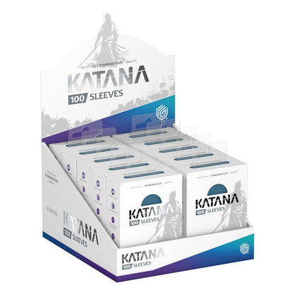 Ultimate Guard Katana Sleeves Standard Size (100 Sleeves) -  Mountain Haze