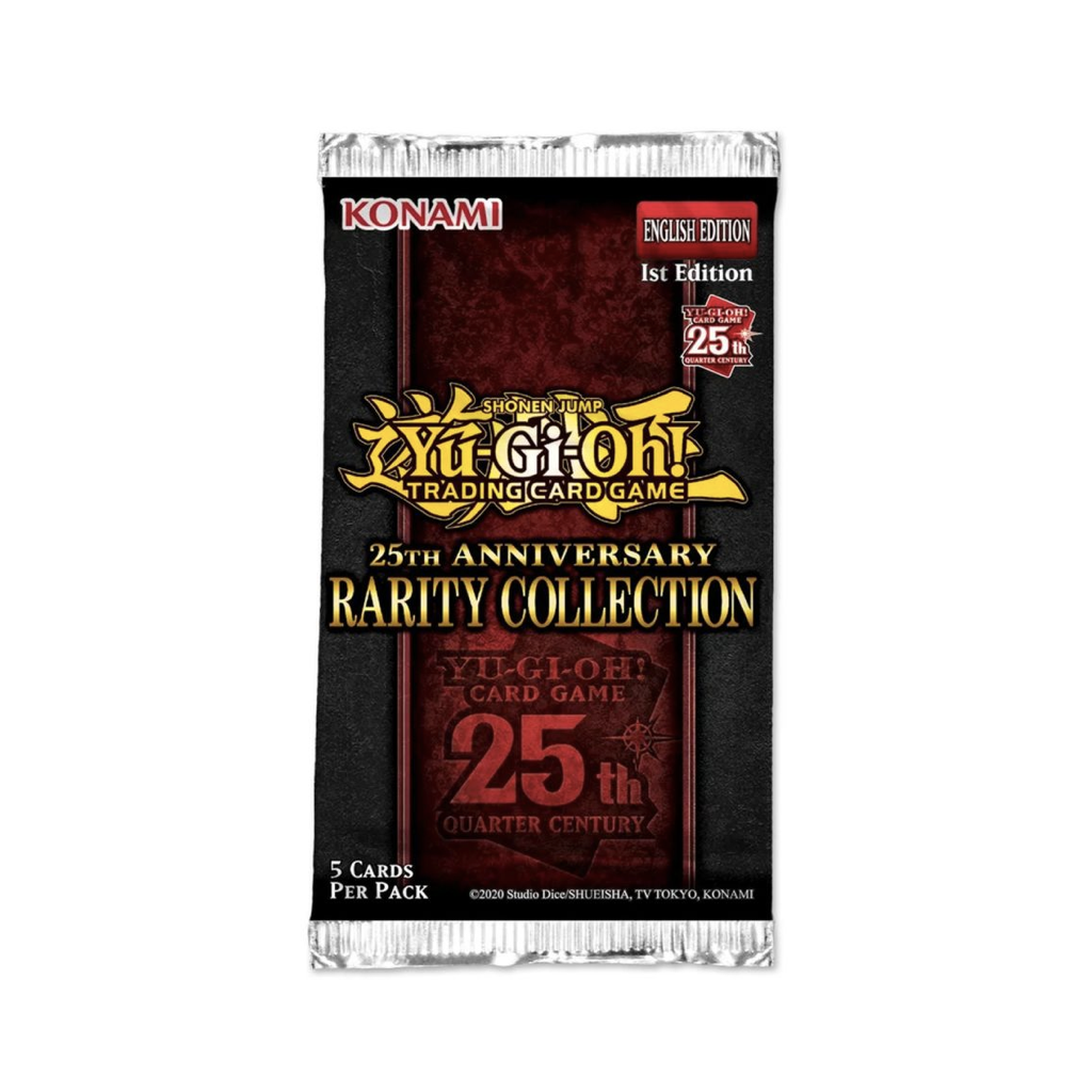 Yu-Gi-Oh! 25th Anniversary Rarity Collection Booster 1st Edition Englisch
