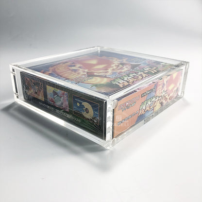 Pokemon 30er Display Acryl Schutz Case JP (magnetisch)