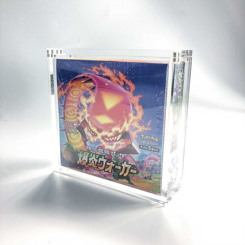 Pokemon 30er Display Acryl Schutz Case JP (magnetisch) *nachbestellt