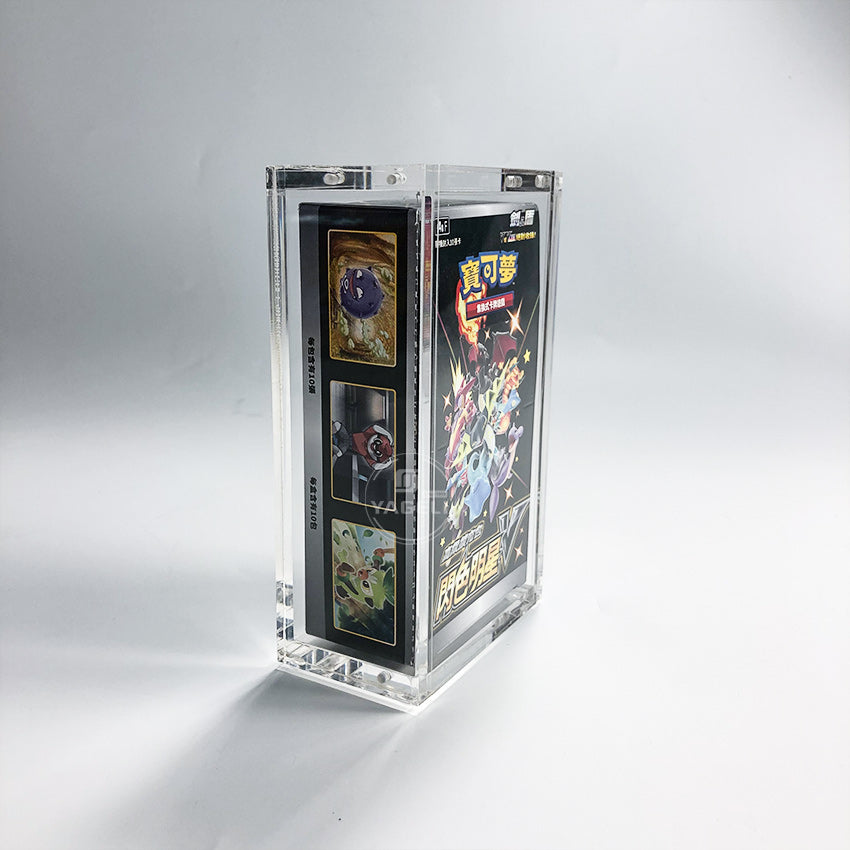 Pokemon 10er Acryl Schutz Case für Japanische Displays (magnetisch)