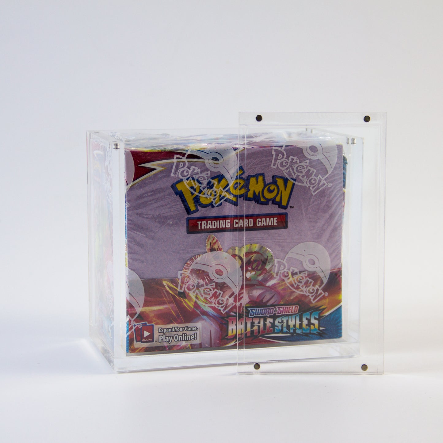 Pokemon 36er Display Acryl Case DE / EN (magnetisch)