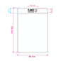 Card Collector Premium Semi-Rigid Submission Cardsaver 1/2" (Anzahl frei wählbar)