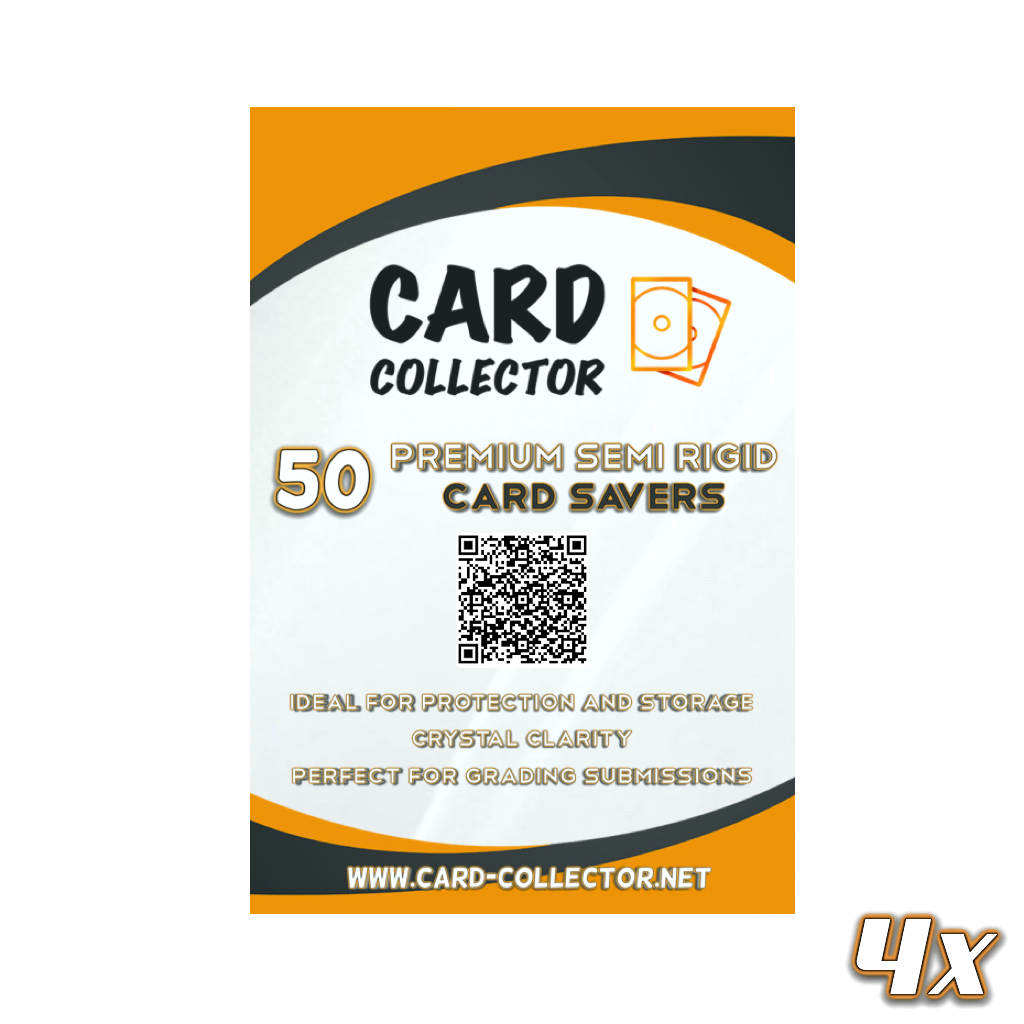 Card Collector Premium Semi-Rigid Submission Cardsaver 1/2