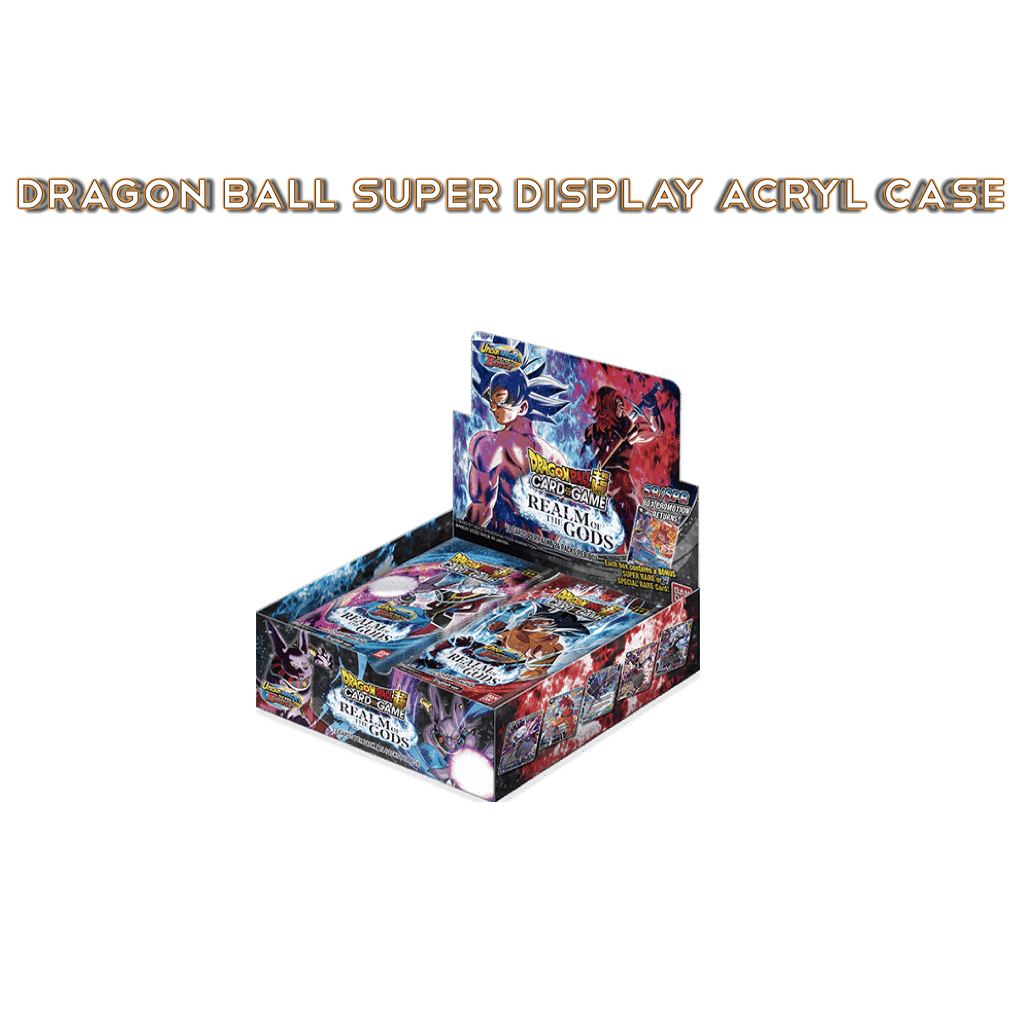 Acryl Schutz Case für Dragon Ball Super Display Englisch (magnetisch) ab 31.5.2023