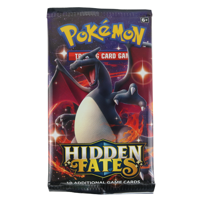 Hidden Fates Booster Englisch