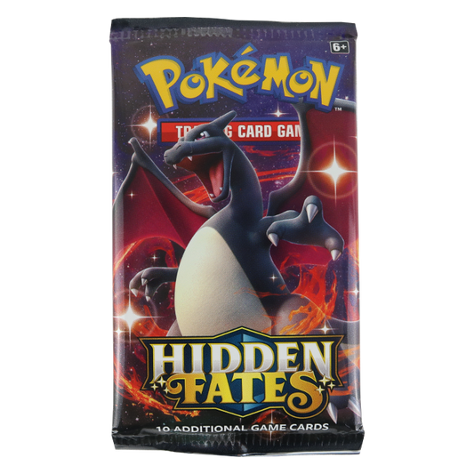 Hidden Fates Booster Englisch