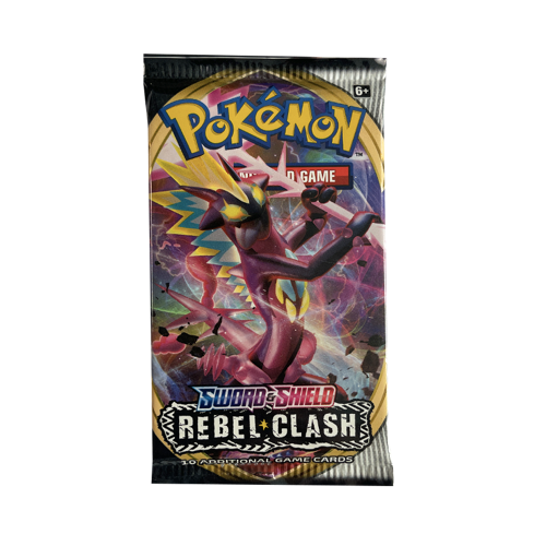 Pokemon Rebel Clash Booster Englisch