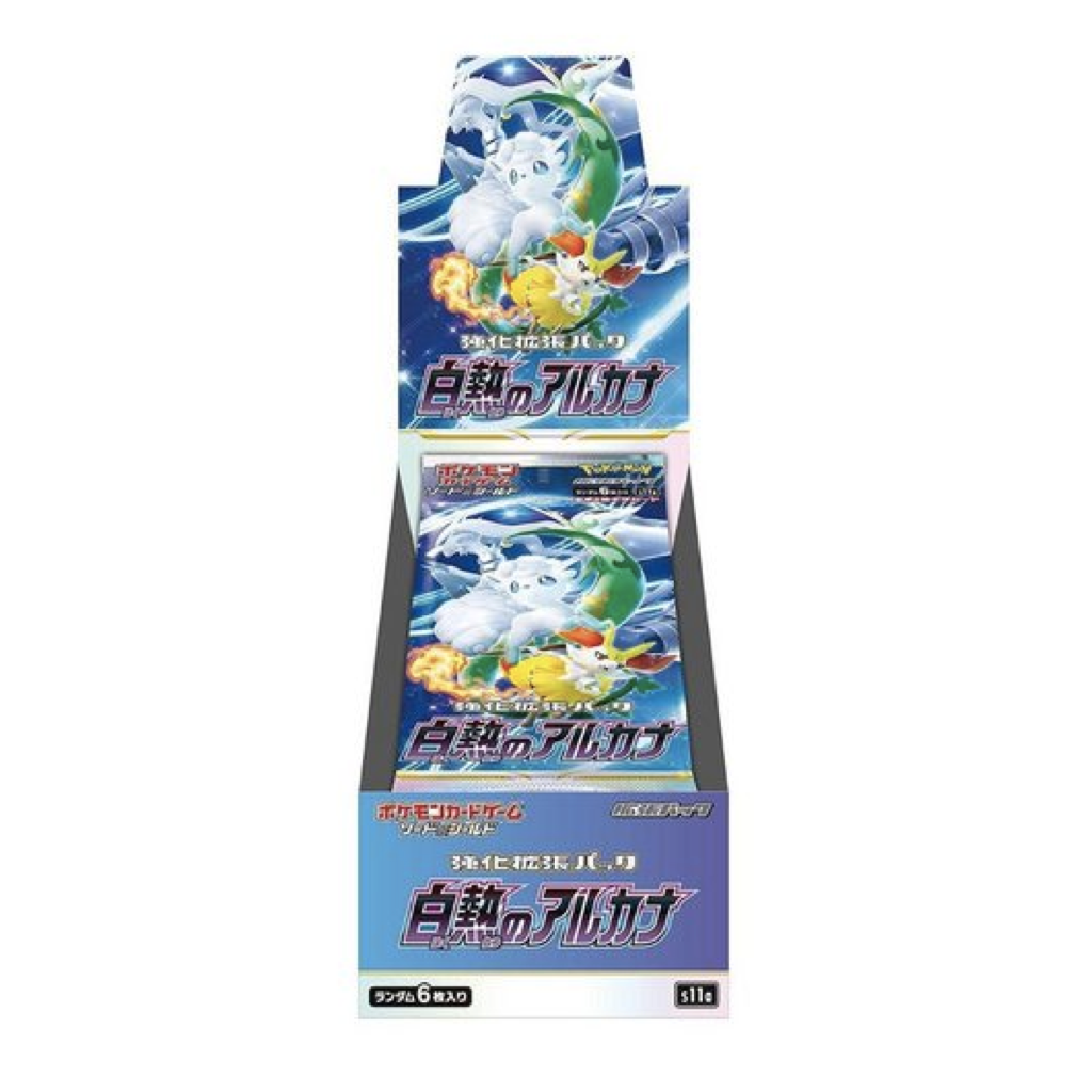 Incandescent Arcana S11a Booster Display Japanisch