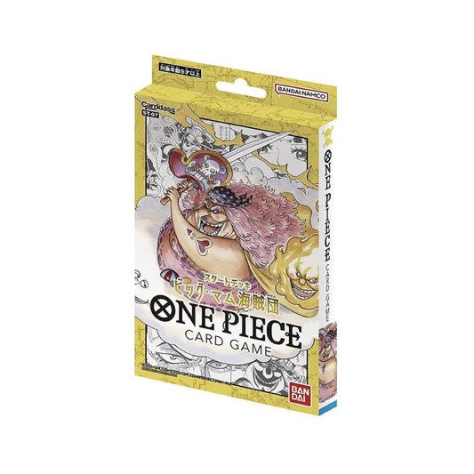 One Piece Card Game Big Mom Pirates ST-07 Starter Deck Japanisch