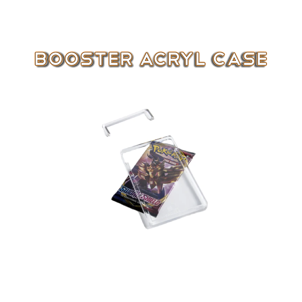 Acryl Schutz Case für Booster EN/DE (magnetisch)